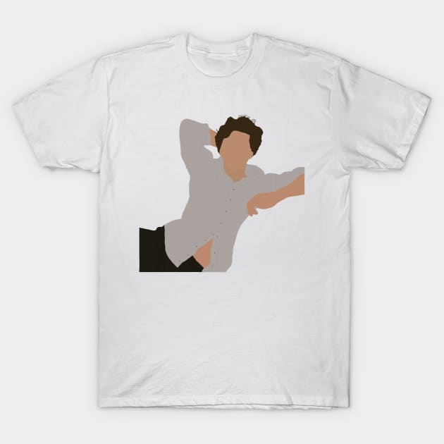 Harry Bingham - The Society T-Shirt by kkrenny13